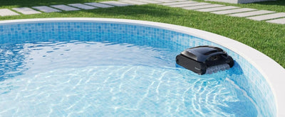 Runder Folienpool: Welcher Poolroboter passt wirklich