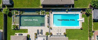 Naturpool ohne Chlor: Kosten, Vorteile und Pflege im Vergleich