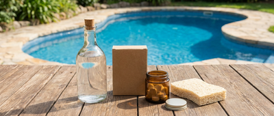 Pool reinigen mit Hausmitteln: Was wirklich funktioniert