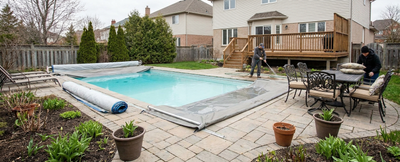 Pool Terrasse gestalten: 13 Ideen für deinen Gartenpool