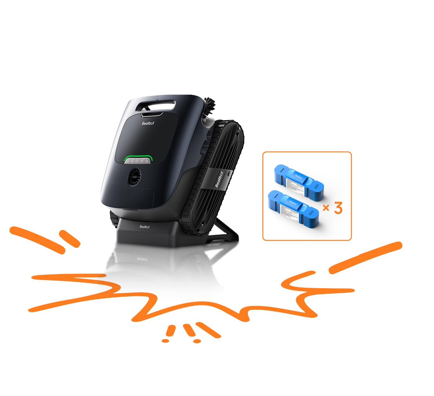 AquaSense 2 Ultra Rundum-Wartungspaket