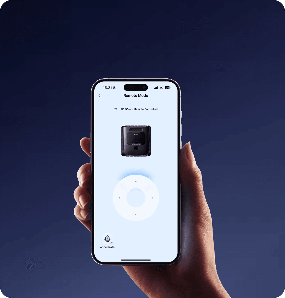 Multifunktionale App