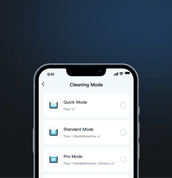 App-Fernsteuerung