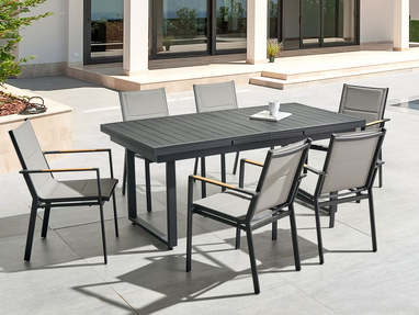 Gartentisch ausziehbar: Funktion trifft Design für flexible Outdoor-Momente