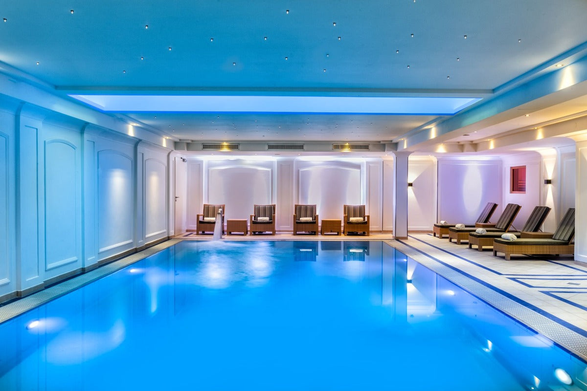 Berlin Marriott Hotel Pool – Beatbot DE