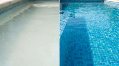 Flockungsmittel für den Pool: Anwendung, Dosierung und Alternativen