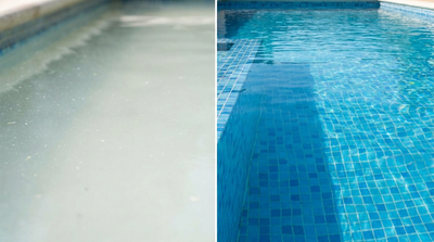 Flockungsmittel für den Pool: Anwendung, Dosierung und Alternativen