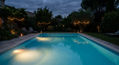 Pool-Filtrationslaufzeiten im Sommer und Winter