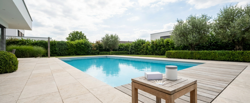Pool richtig chloren: Dosierung, Methode und Fehler, die Sie vermeiden sollten