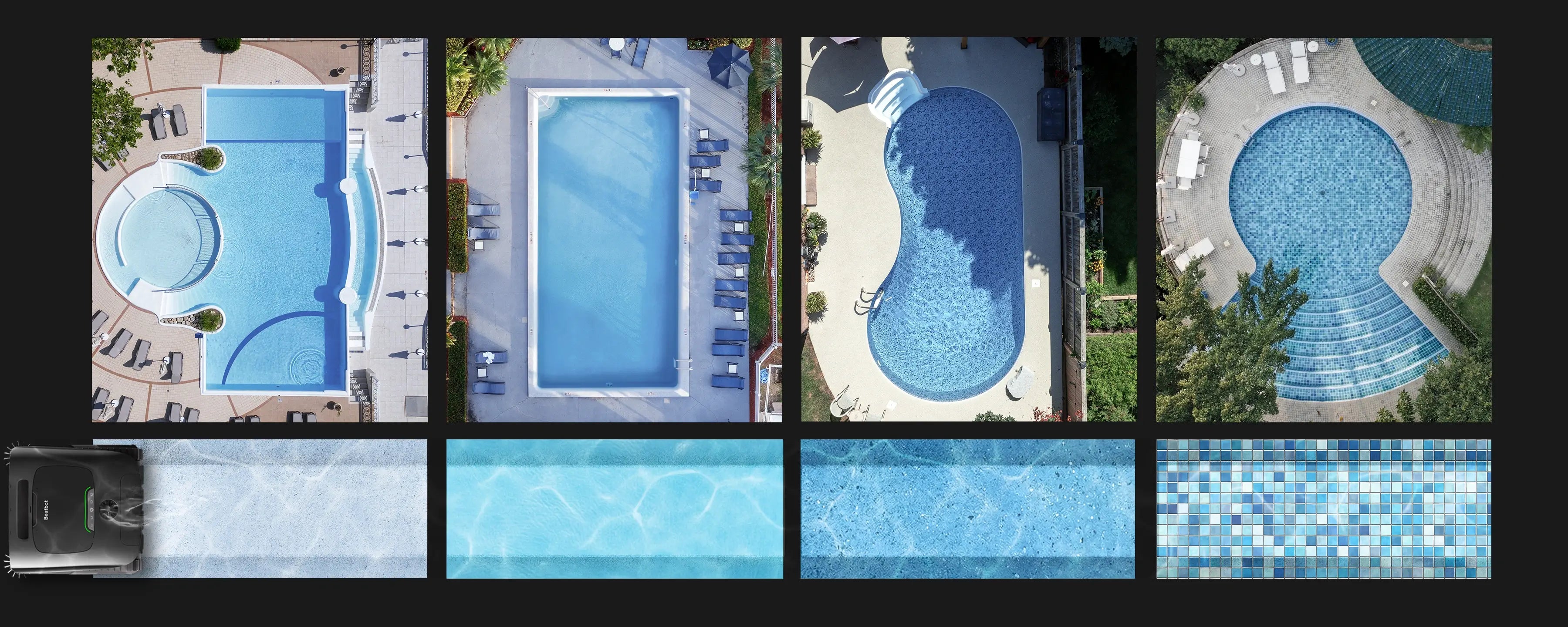 Die perfekte Lösung für jeden Pool.