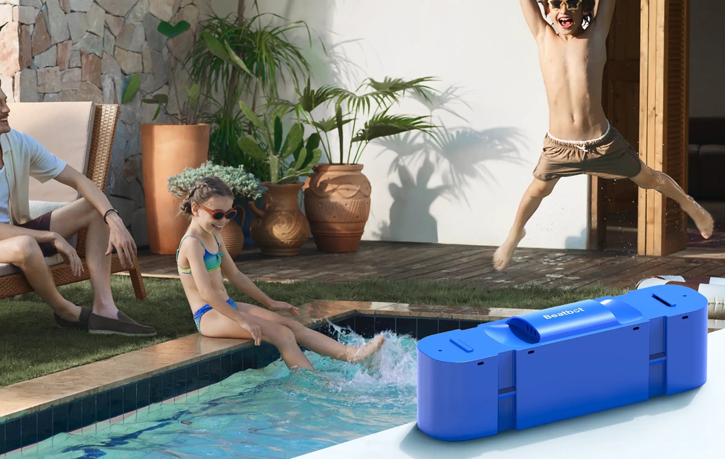 Umweltbewusst handeln, sauber leben.