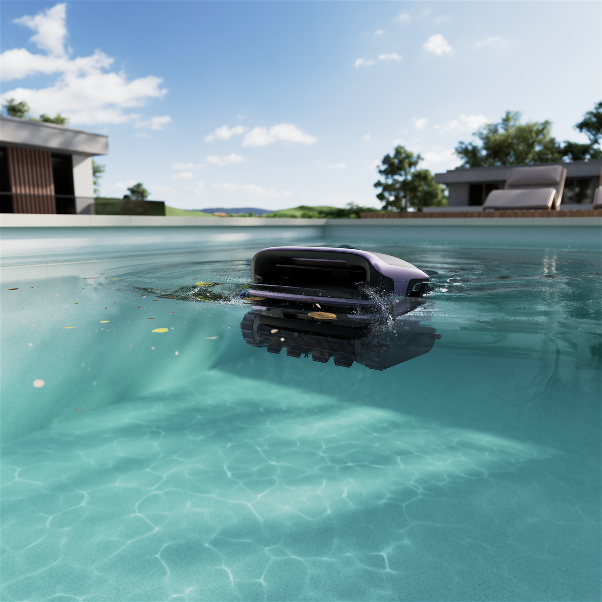 Wasseroberflächenreinigung