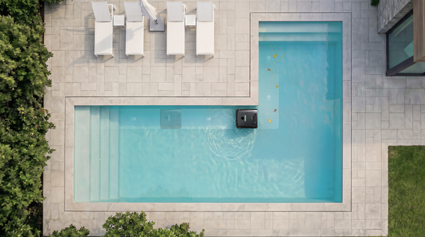 Für Freiform Pools