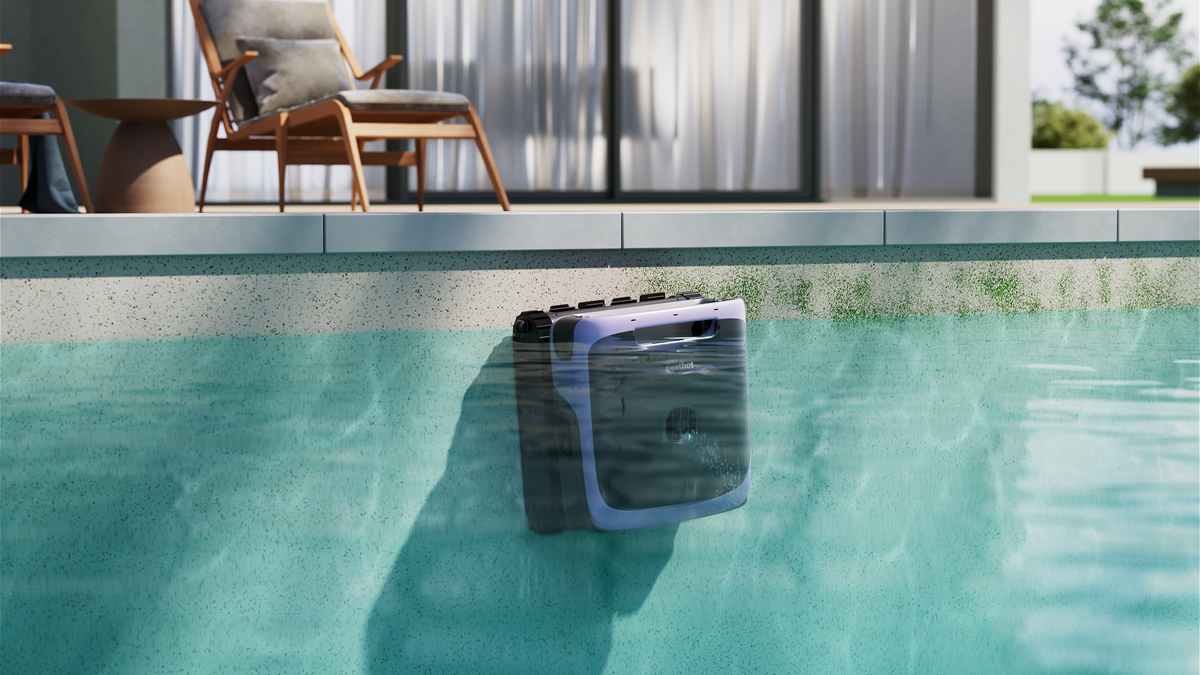 Reinigung der Wasserlinie