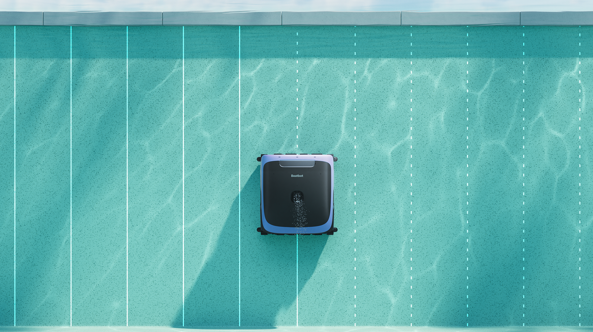 Reinigung der Wände