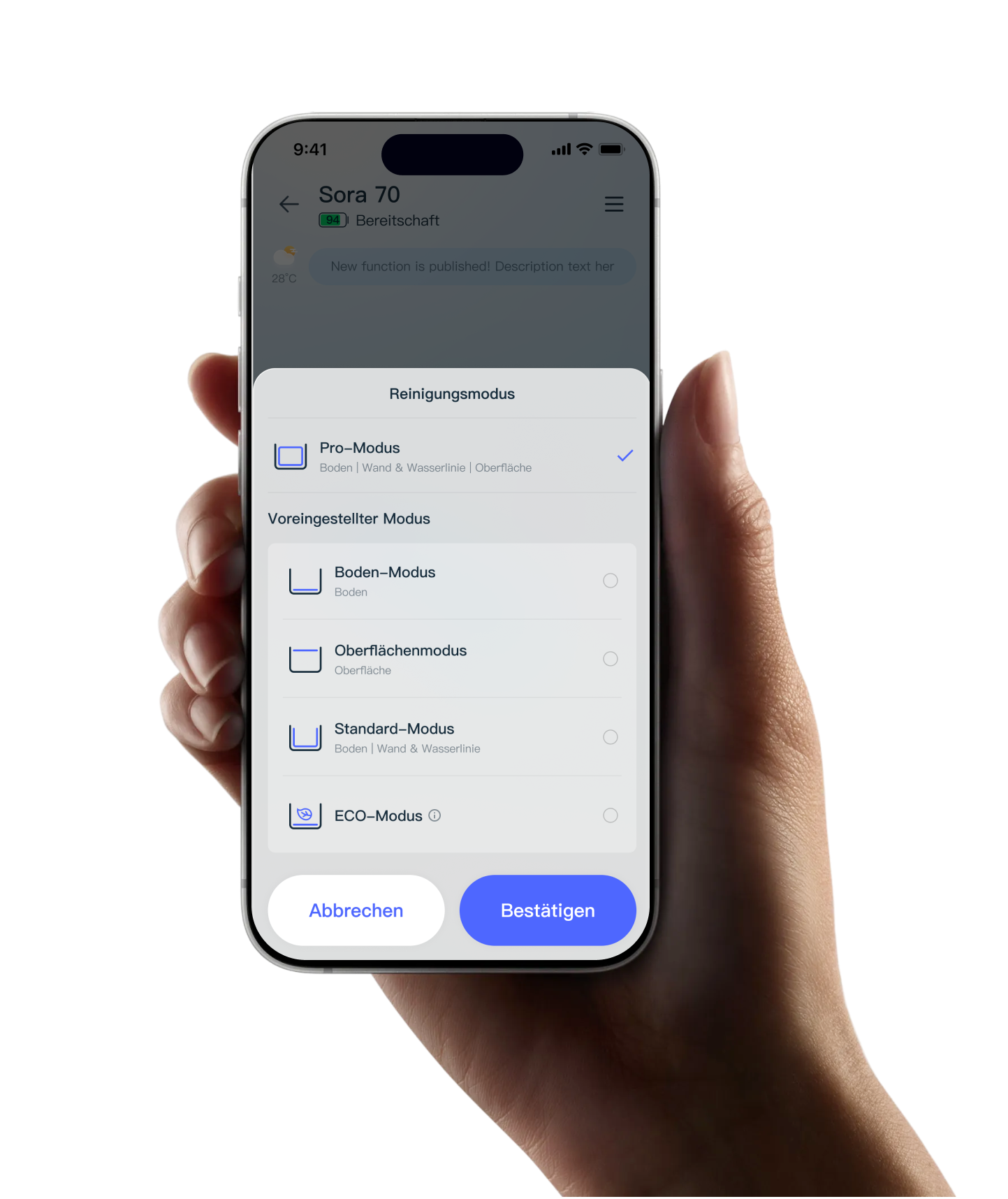 Intelligente Steuerung beginnt hier.