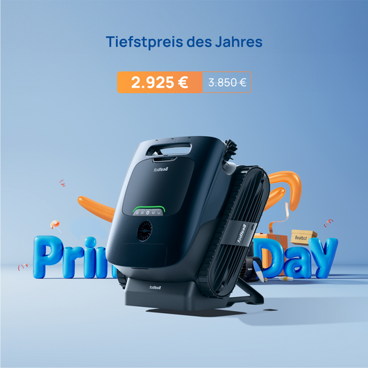 Prime Day Angebot für den Beatbot AquaSense 2 Ultra Poolroboter zum Tiefstpreis des Jahres von 2.925 Euro