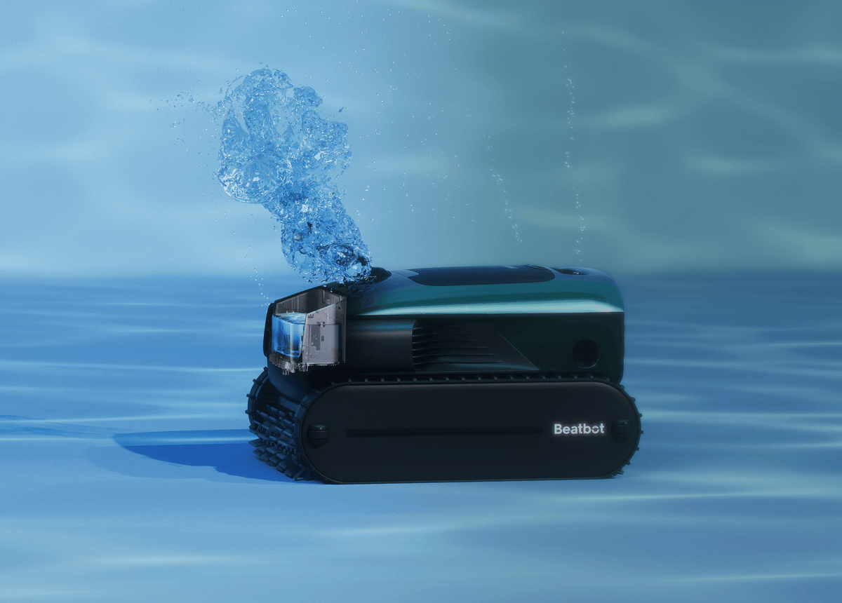 Automatische Wasserklärung