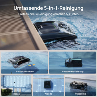 AquaSense® 2 Pro Poolreinigungsroboter