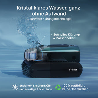 AquaSense® 2 Pro Poolreinigungsroboter