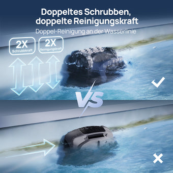 AquaSense® 2 Poolreinigungsroboter