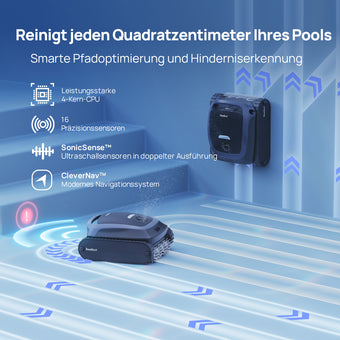 AquaSense® 2 Poolreinigungsroboter