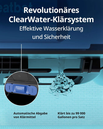 Beatbot iSkim® Ultra Roboter-Poolskimmer