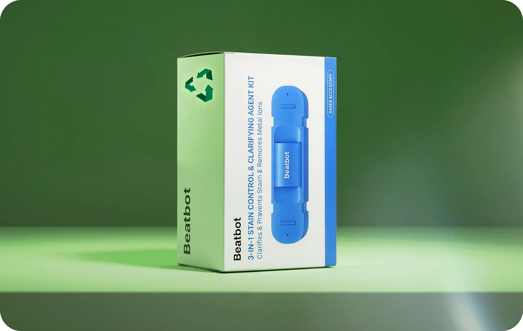 Umweltbewusst handeln, sauber leben.