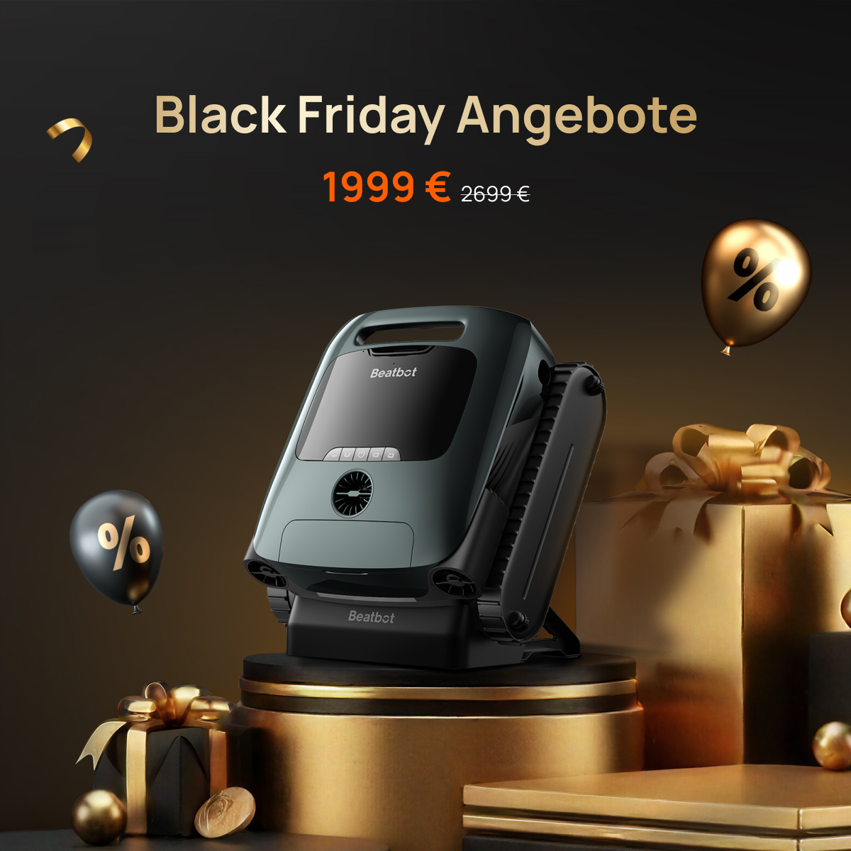 AquaSense® 2 Pro Poolreinigungsroboter