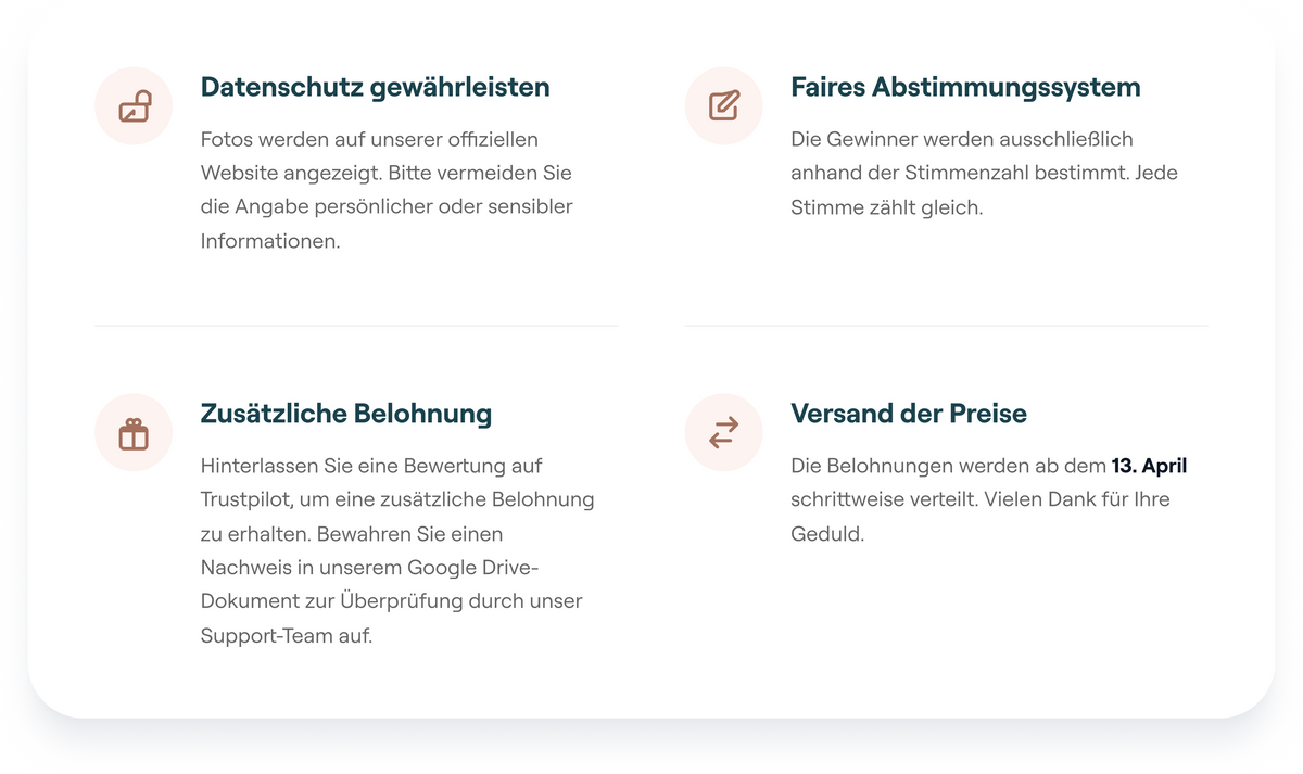 Freundliche Erinnerungen