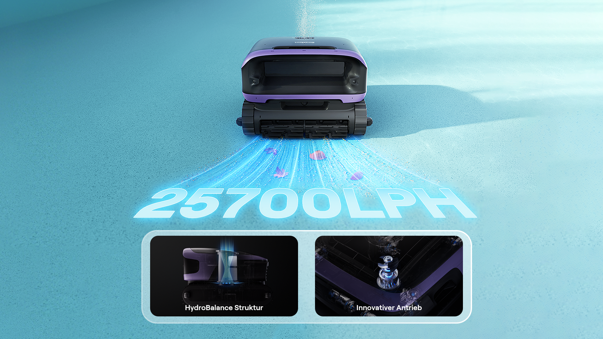 25.700 LPH Saugleistung