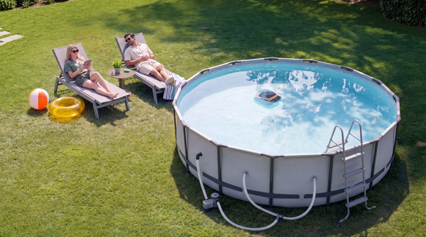 Poolroboter für Aufstellpools