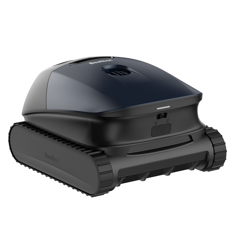 Beatbot (2026 Neu) Sora 10 Poolroboter, Poolroboter Boden und Wand, Reinigt Wasserlinie & Plattformen, 25700 LPH Saugleistung, smartes Parken an der Waaaerlinie, 5 L großer Filterkorb, Marineblau