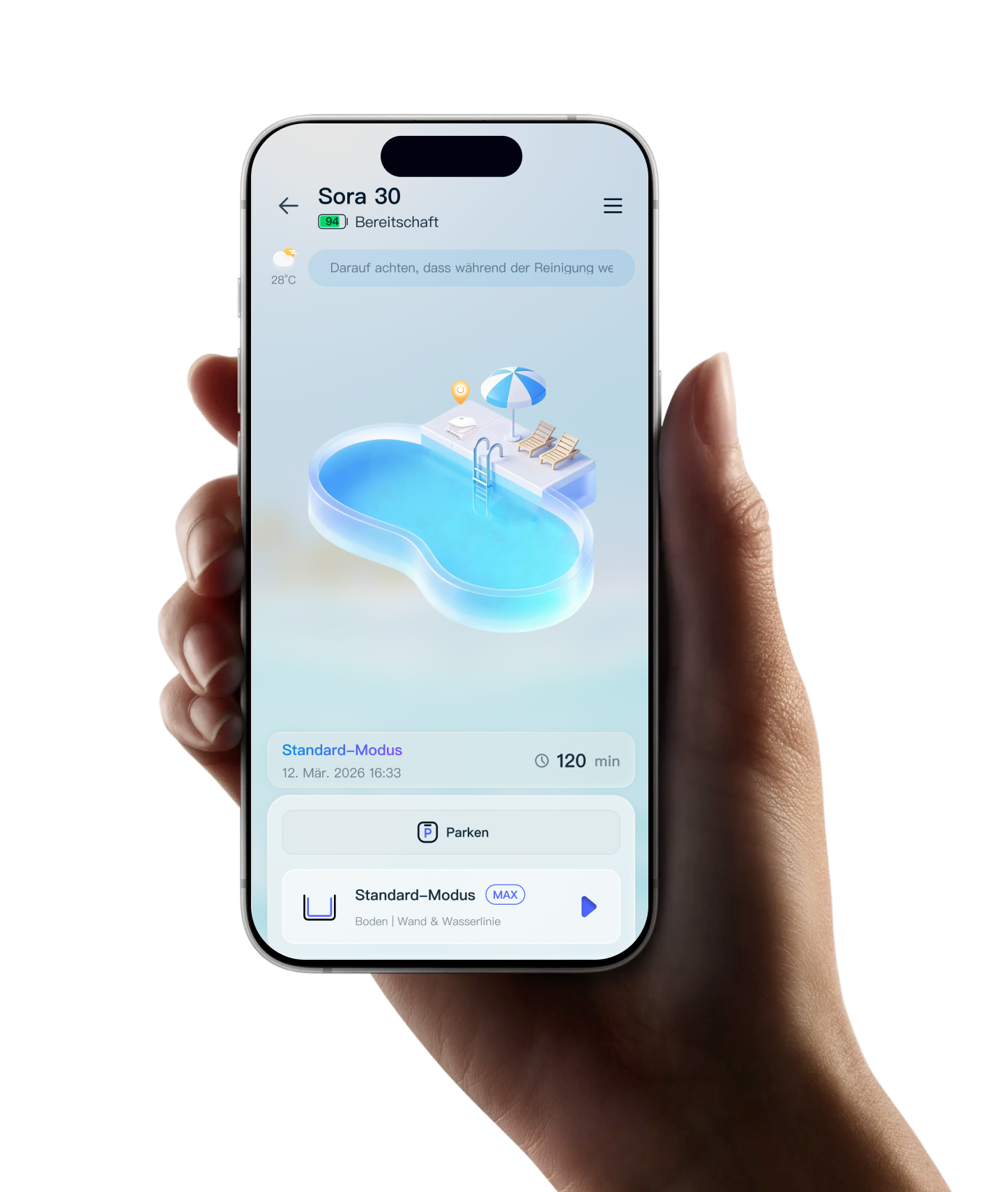 intelligente Bedienung