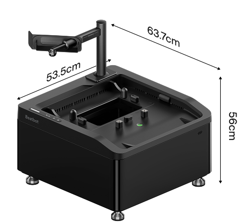 AstroRinse™ Reinigungsstation