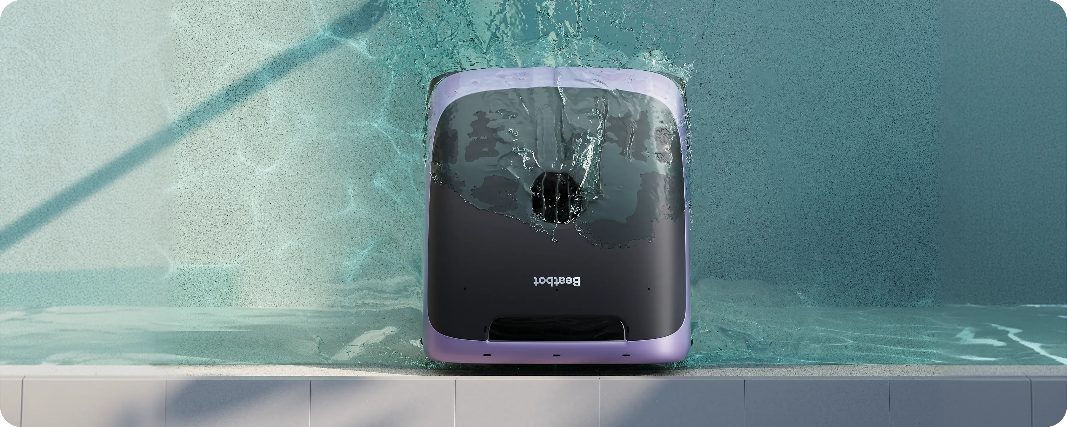 Smartes Parken an der Wasseroberfläche